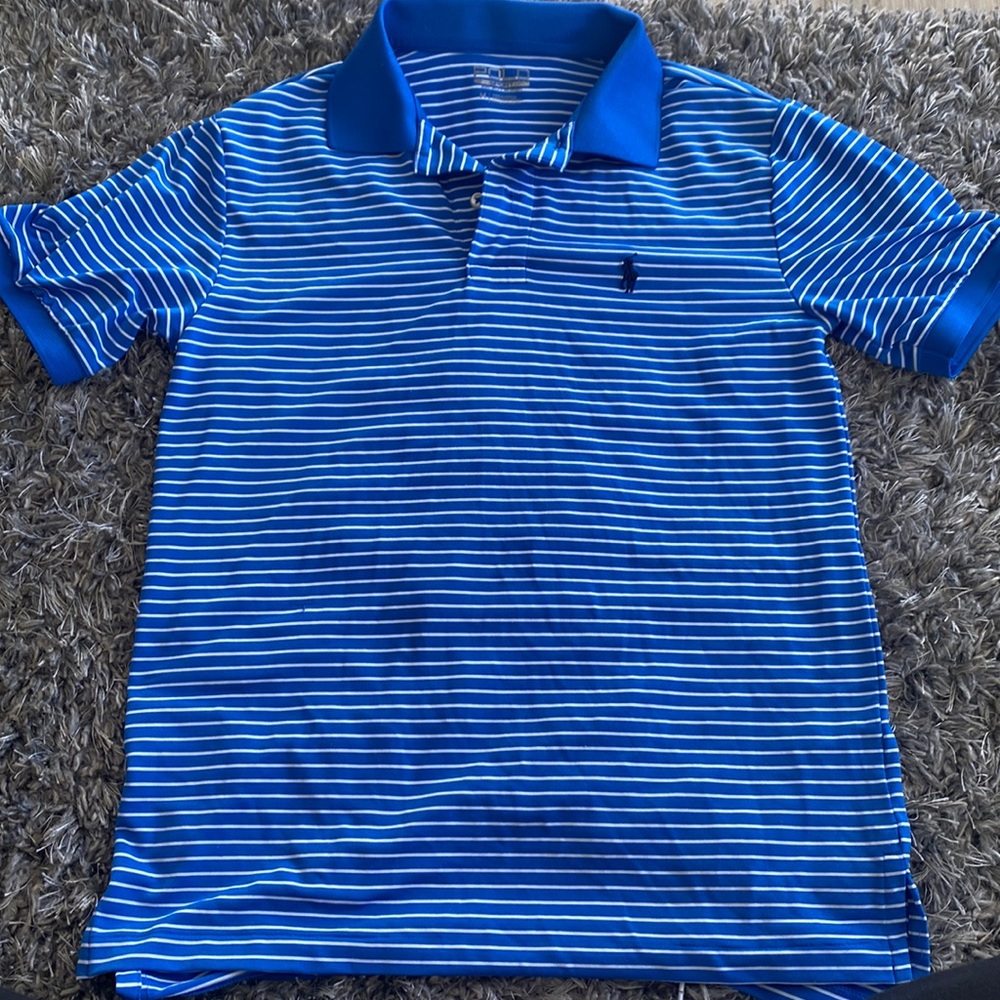 Boys Dri Fit Polo